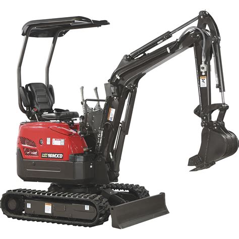 nortrac xn16 mini excavator 15.2 hp|nortrac excavator review.